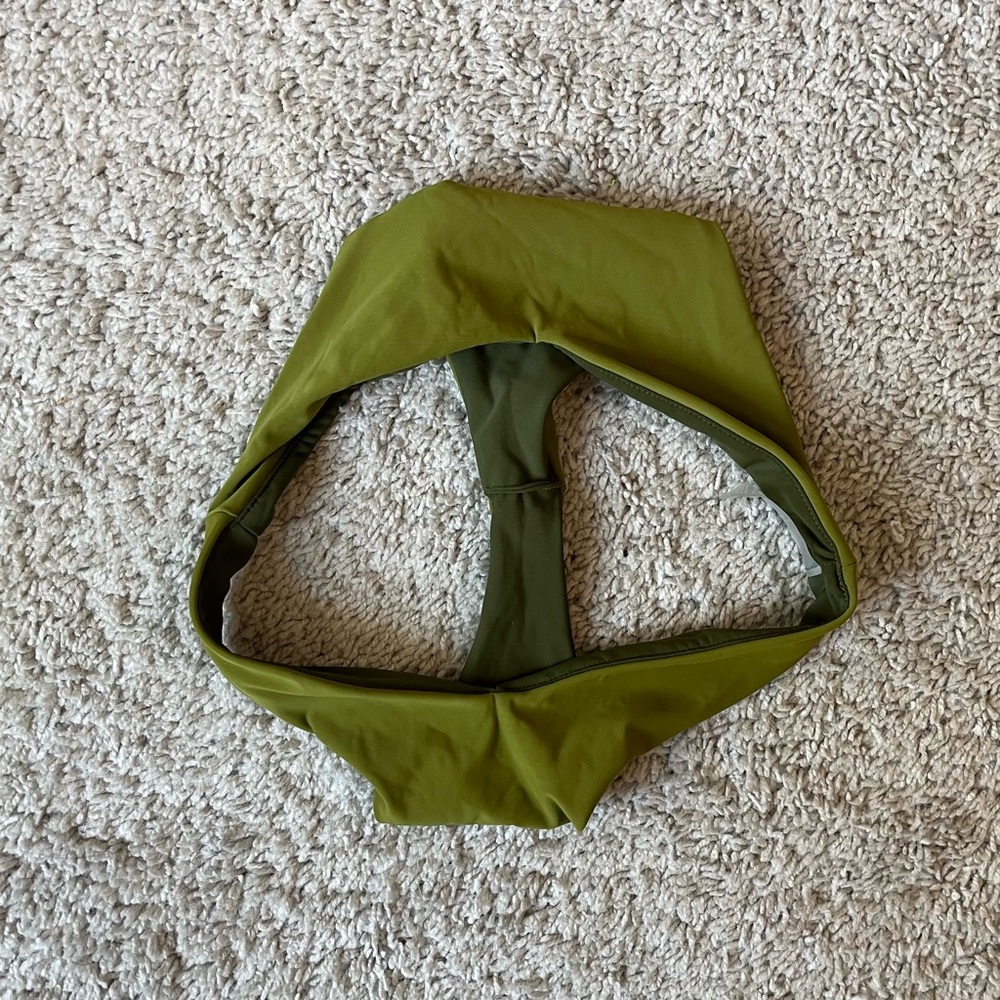 Tribe Kelley Green Swimsuit Bottoms | S - Picture 4 of 5